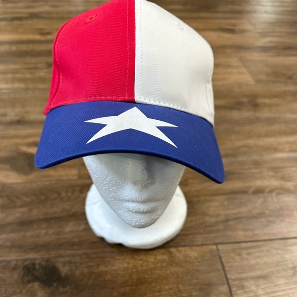 Texas Snap Cap, Adjustable Texas Hat/Cap - Picture 2 of 8